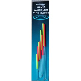 Drennan Hi-Viz Waggler Tips: 2.3mm