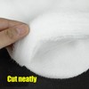 100pcs Gauze Facial Mask Soft DIY Disposable Pre Cut White