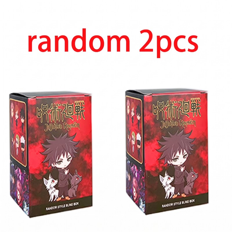 Jujutsu Kaisen Mini Figure Set -Style Anime Collectibles for Desks,
