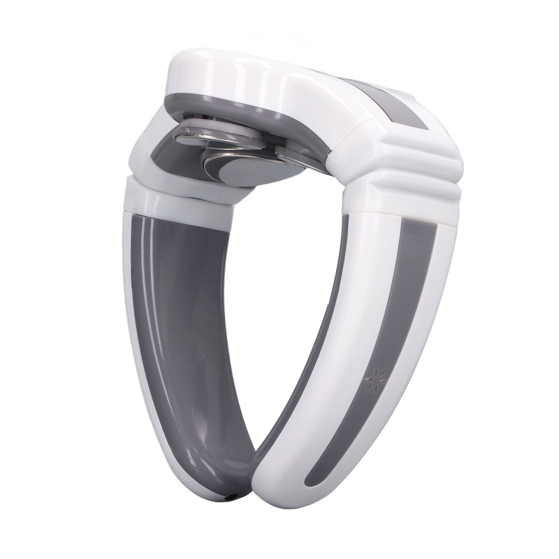 4 Heads Electric Pulse Neck Massager Intelligent 3D USB Charging