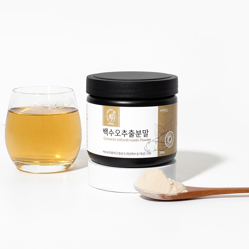 Baeksu Oh Extract Powder Baeksu Oh 200g / 백수오추출분말 가루
