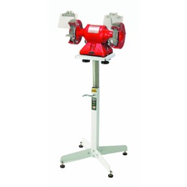Bench Grinder Stand HTC HGP-10 Adjustable Bench Top Grinder Stand That has Rock Solid Stability