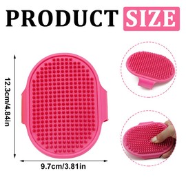 Soft Cat Brush, Pack of 4 Kitten Self Care Massage Brush, Wall Corner Brush Tool, Cat Toys, Self-Cleaning Cat Brush with Catnip Support for Doors, Table, Walls