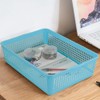 Ucake Plastic A4 Paper Storage Baskets, Storage Basket Tray, 6