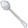 Winco Solid Stainless Steel Basting Spoon, 13-Inch