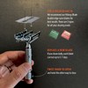 VIKINGS BLADE Double Edge Safety Razor for Men + 5