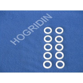 bikers choice 10 pack Harley transmission tranny drain plug nylon washer softail flt fxr flst