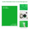 Green Screen Backdrop Kit, 5 x 6.5 Ft Portable Greenscreen