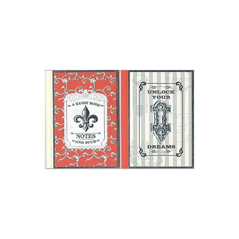 Unlock Your Dreams Mini Journal & A Handy Book Mini