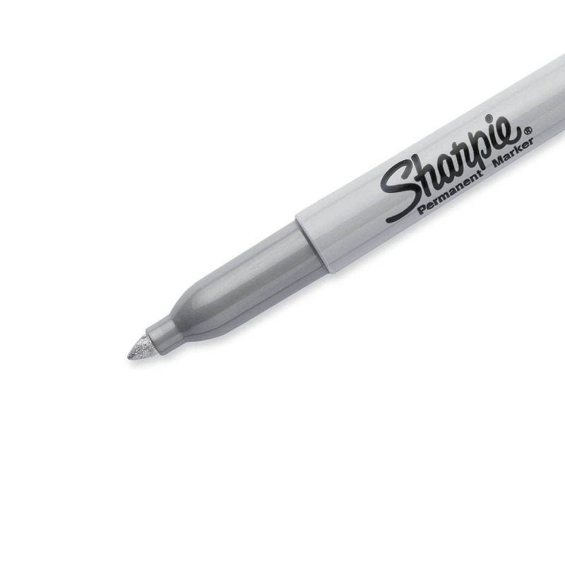 Sharpie Metallic Permanent Markers - Fine Point - Pack of
