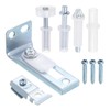sourcing map Bifold Door Fitting Repair Kit, 2-Pack Bi-fold Sliding