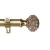 A&F Rod Decor - Roy 1" Curtain Rod 120-170 inch