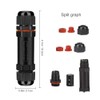 Cable connector, waterproof IP68, connection sleeve, underground cable, 3-pole connection
