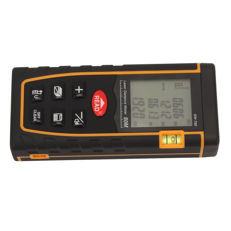 Laser Distance Meter Handheld 630‑670nm High Accuracy Infrared Laser Measurement