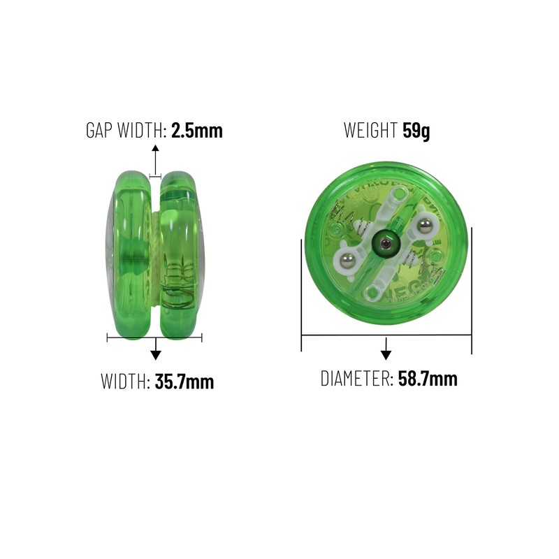Yomega Original Brain - Professional Yoyo for Kids and Beginners,