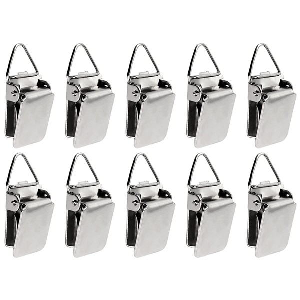 Wise Linkers Hanging Clips Pack of 10 Triangle Back Medium