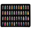 NAILFUN Set of 48 Nail Art Vials - Various Colours