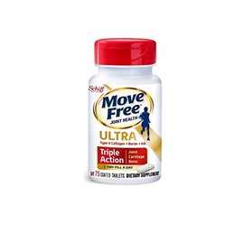 Schiff Move Free Ultra Triple-Action Tablets (75 count)