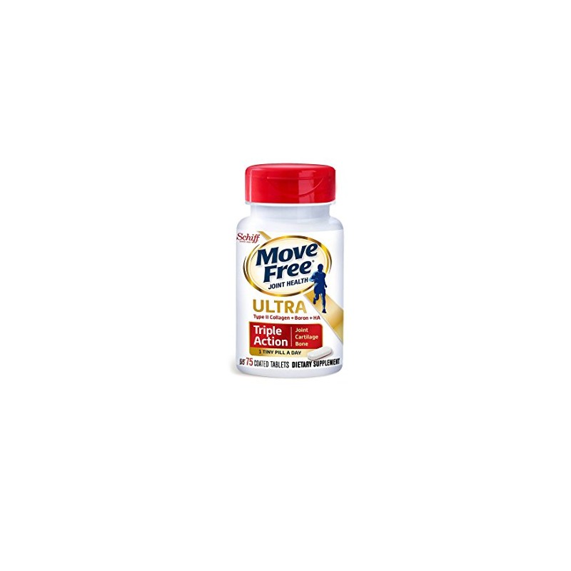 Schiff Move Free Ultra Triple-Action Tablets (75 count)