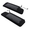 waltyotur Sunvisor Pair New Replacement for Corvette C4 1984-1996 Replacement