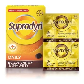 Supradyn Multivitamínico Diario 150 Tabletas
