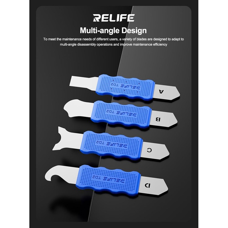 Prying Separation Scraping Tool Set For Phone Repair - Set