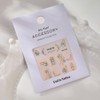 DUOLEIMI Nail Sticker Frame, Nail Stickers, Rhinestone, Nail Deco Sticker,