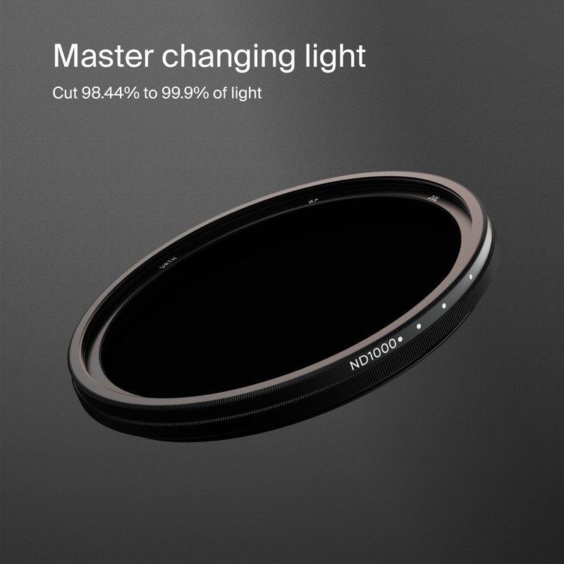 Urth 86mm ND64-1000 Variable ND Lens Filter (Plus+) — 6-10