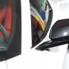 Ynei ABS GLoss Black Side view Base Add-on Wind Deflector