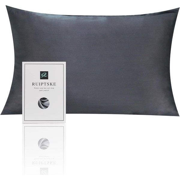 RUIPTSKE Natural Silk Hypoallergenic 22 Momme 100% Silk 600 Thread