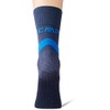 CMP - Calzino da trekking Dryarn Mid, Black Blue, 46/48