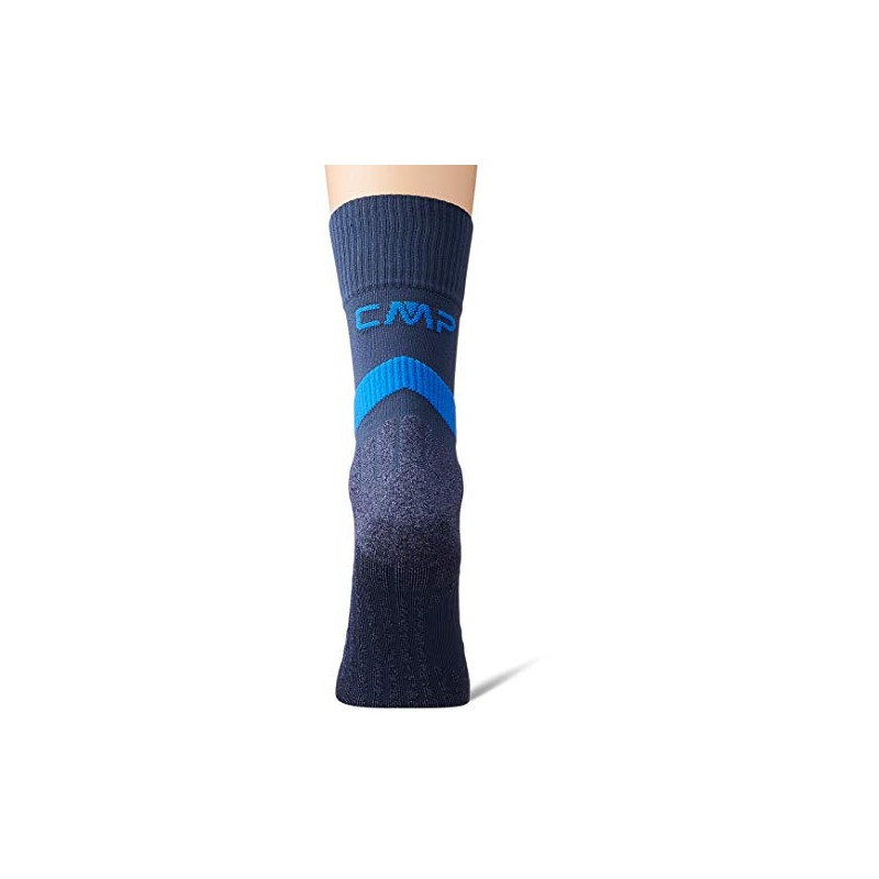 CMP - Calzino da trekking Dryarn Mid, Black Blue, 46/48