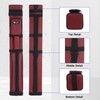 GSE Games & Sports Expert 3x6 Hard Pool Cue Case,
