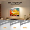 Cordless White Picture Lights for Wall Artworks - Wireless Remote,