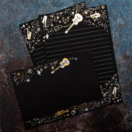 Letter Set, Man, Simple, Vintage Paper, Proposal Letters, 5 Envelopes, 8 Stationery, Stylish, Cute, Foil Stamping, Letter Set, Craft Paper, Simple, Invitations, Thank You Letters, Message Cards,