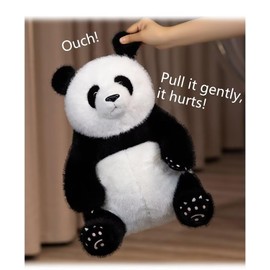 DHXSTSM Panda Stuffed Animal - Panda Plush Toy 15.7 Inches