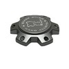 Black Rhino Gun Metal Wheel Center Cap W/Screws CAP M-873