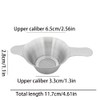 Tea Strainer for Loose Tea Stainless Steel Tea Strainer and