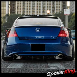 SpoilerKing Rear Window Roof Spoiler Visor (284R) Compatible with Honda Accord 2008-2012 2 Door Coupe