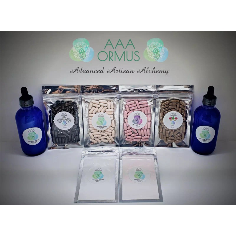 AAA Ormus ORMUS GOLD - Colloidal/Mono