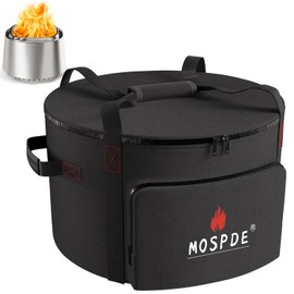 Carry Bag Fits for EAST OAK Fire Pit Smokeless 21'' Firepits, Carrying Bag for Portable Outdoor Bonfire Fire Pit Water-Resistant 21 Inch, Fit for 21'' Fireplaces for Outside