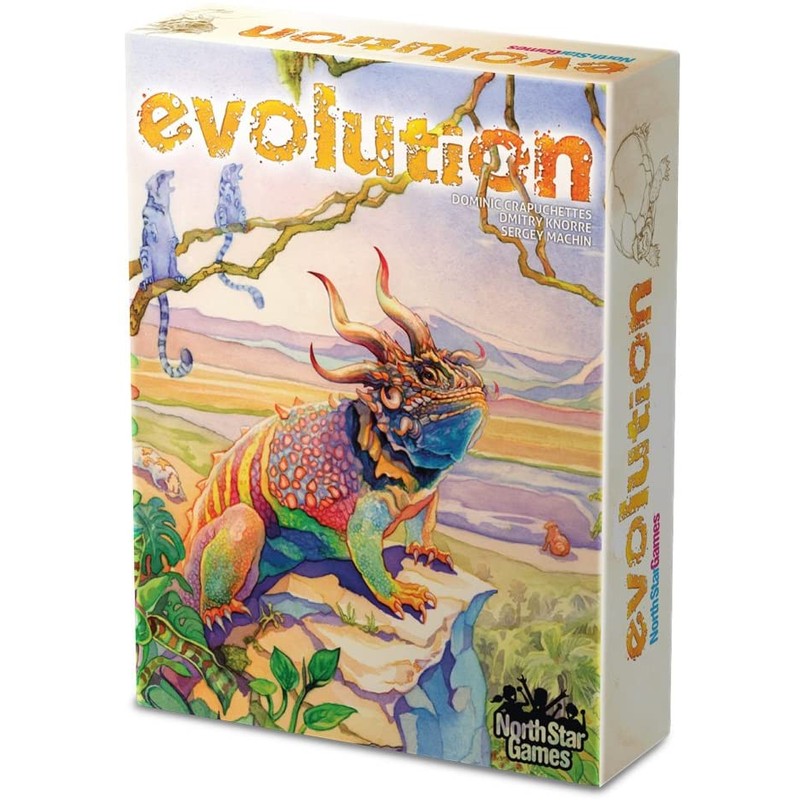North Star Games Evolution Strategic Game