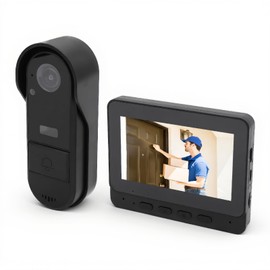 Tangxi Timbre con Video, Timbre con Visi?n Nocturna con Pantalla