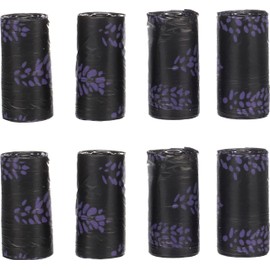 Flamingo Basic Scenta Waste Bag with Lavender Fragrance 8 x 15 Pieces