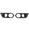 Pair of Front Bumper Fog Light Covers Trim 51112695256 Fit