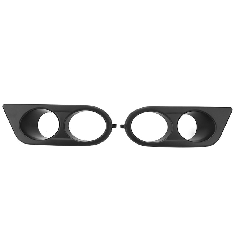 Pair of Front Bumper Fog Light Covers Trim 51112695256 Fit