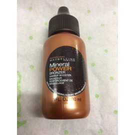 Maybelline Mineral Power Bronzer Makeup Booster with micro mineral FULL SIZE NEW