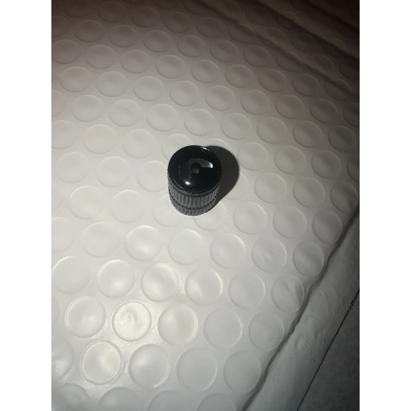 FORGIATO CUSTOM WHEELS Single Cap! FORGIATO WHEEL RIMS BLACK VALVE