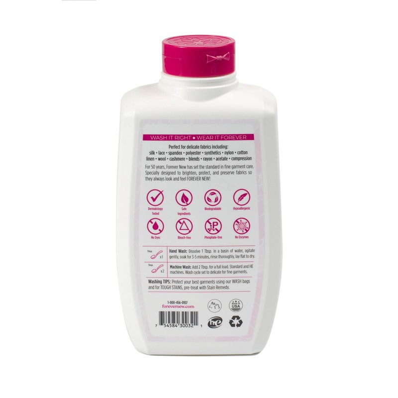 FOREVER NEW Delicate Hypoallergenic Laundry Detergent Liquid - 100 to