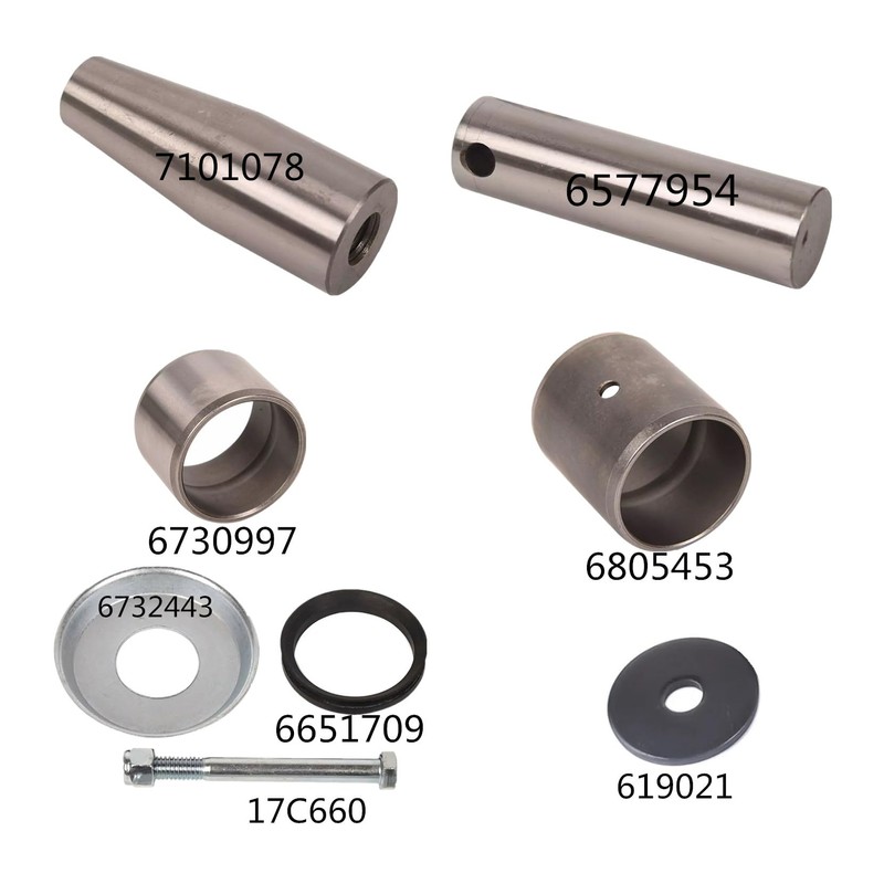 WHFZN 7101078 Pin Bushing Kit for Bobcat Skid Steer Loaders